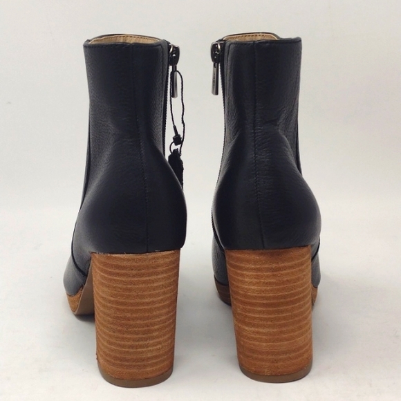 American Rag Women's Hayes Leather Block Heel Boots - Picture 4 of 10